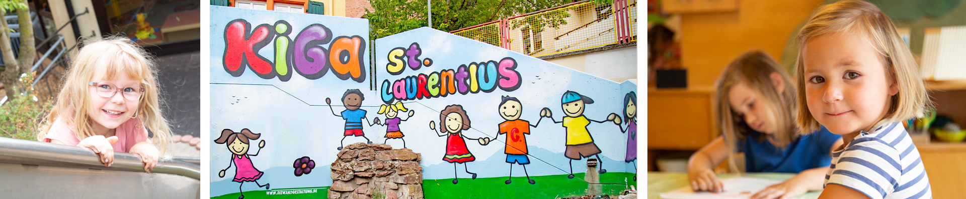 Kindergarten St. Laurentius Logo